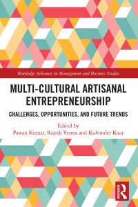 Book Cover for Multi-Cultural Artisanal Entrepreneurship by Pawan Kumar, Rajesh Verma, Kulvinder Kaur