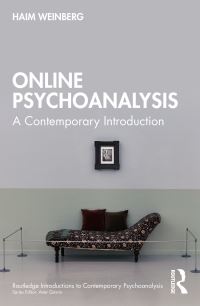 Book Cover for Online Psychoanalysis by Haim Weinberg