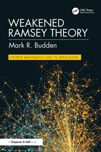 Book Cover for Weakened Ramsey Theory by Mark R Budden