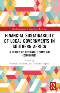 Book Cover for Financial Sustainability of Local Governments in Southern Africa by Nirmala Dorasamy, Tonderai Kapesa