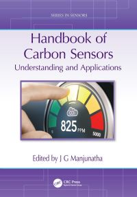 Book Cover for Handbook of Carbon Sensors by Jamballi G Manjunatha