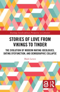 Book Cover for Stories of Love from Vikings to Tinder by Mads Larsen