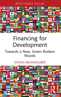 Book Cover for Financing for Development by Stefan Brunnhuber