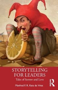 Book Cover for Storytelling for Leaders by Manfred F R Kets de Vries