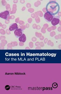 Book Cover for Cases in Haematology by Aaron Niblock
