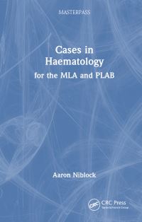 Book Cover for Cases in Haematology by Aaron Niblock