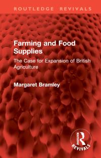 Book Cover for Farming and Food Supplies by Margaret Bramley