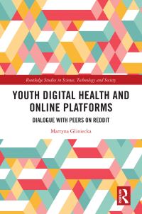 Book Cover for Youth Digital Health and Online Platforms by Martyna Gliniecka