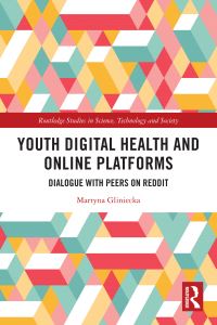 Book Cover for Youth Digital Health and Online Platforms by Martyna Gliniecka