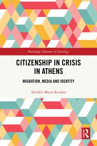 Book Cover for Citizenship in Crisis in Athens by AfroditiMaria Koulaxi