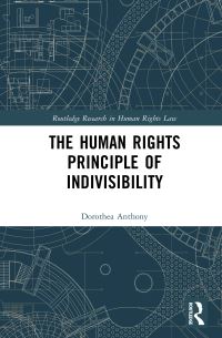 Book Cover for The Human Rights Principle of Indivisibility by Dorothea Anthony
