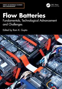 Book Cover for Flow Batteries by Ram K Gupta