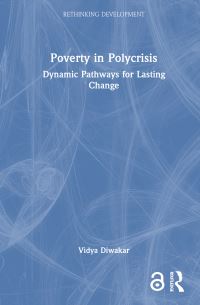 Book Cover for Poverty in Polycrisis by Vidya Diwakar