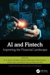 Book Cover for AI and Fintech by Jaheer Mukthar K P, Rosario Mercedes HuertaSoto, Vishal Jain, Edwin Hernan RamirezAsis