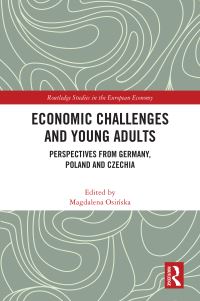 Book Cover for Economic Challenges and Young Adults by Magdalena OsiÔnska