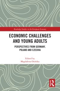 Book Cover for Economic Challenges and Young Adults by Magdalena OsiÔnska
