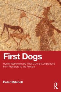 Book Cover for First Dogs by Peter Mitchell