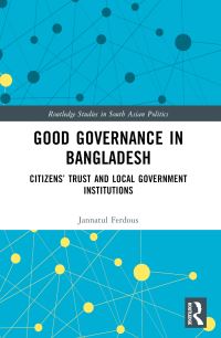 Book Cover for Good Governance in Bangladesh by Jannatul Ferdous