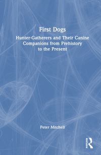 Book Cover for First Dogs by Peter Mitchell