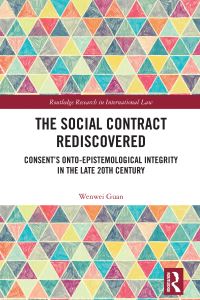 Book Cover for The Social Contract Rediscovered by Wenwei Guan