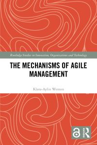 Book Cover for The Mechanisms of Agile Management by KlaraAylin Wenten