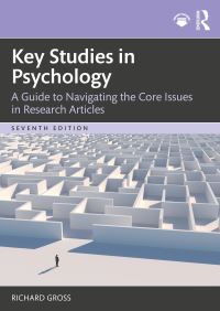 Book Cover for Key Studies in Psychology by Richard D Gross
