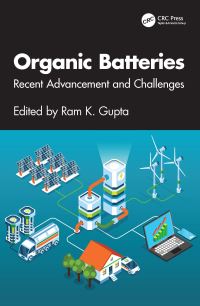 Book Cover for Organic Batteries by Ram K Gupta
