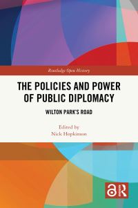 Book Cover for The Policies and Power of Public Diplomacy by Nicholas Hopkinson