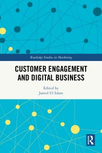Book Cover for Customer Engagement and Digital Business by Jamid Ul Islam