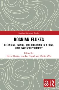 Book Cover for Bosnian Fluxes by David Henig, Jaroslav Klepal, Ondrej Zila