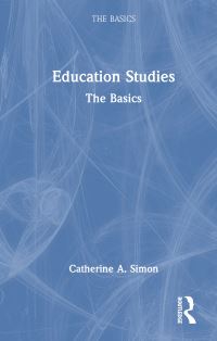 Book Cover for Education Studies by Catherine A Simon