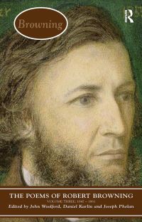 Book Cover for The Poems of Browning. Volume 3 1846-1861 by Robert Browning