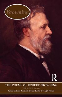Book Cover for The Poems of Browning. Volume 4 1862-1871 by Robert Browning