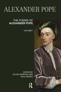 Book Cover for The Poems of Alexander Pope. Volume 1 by Alexander Pope
