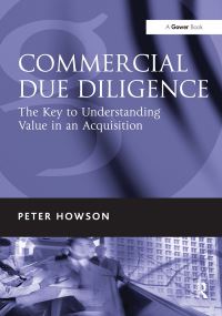 Book Cover for Commercial Due Diligence by Peter Howson