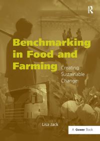 Book Cover for Benchmarking in Food and Farming by Lisa Jack