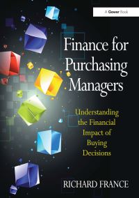 Book Cover for Finance for Purchasing Managers by Richard France