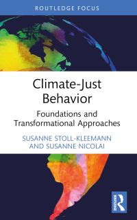 Book Cover for Climate-Just Behavior by Susanne StollKleemann, Susanne Nicolai