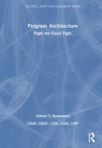 Book Cover for Program Architecture by Gideon T Rasmussen