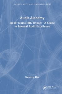 Book Cover for Audit Alchemy by Sandeep Das