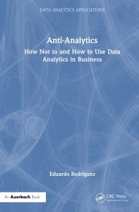 Book Cover for Anti-Analytics by Eduardo Rodriguez