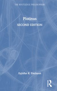 Book Cover for Plotinus by Eyjólfur Kjalar Emilsson