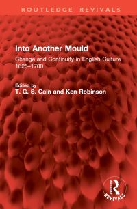 Book Cover for Into Another Mould by T G S Cain, Ken Robinson
