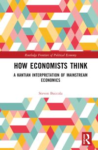 Book Cover for How Economists Think by Steven T Buccola
