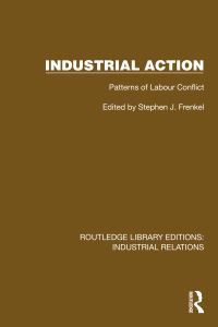Book Cover for Industrial Action by Stephen Frenkel