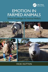 Book Cover for Emotion in Farmed Animals by Vicki Hutton