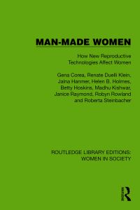Book Cover for Man-Made Women by Gena Corea