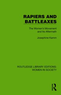 Book Cover for Rapiers and Battleaxes by Josephine Kamm