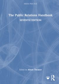 Book Cover for The Public Relations Handbook by Alison Theaker