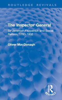 Book Cover for The Inspector General by Oliver MacDonagh